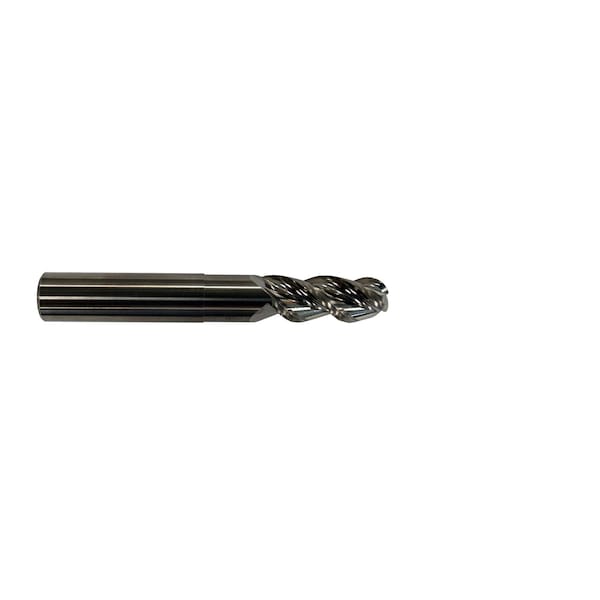 3FL ALH MILL BALL NOSE W/ NECK RELIEF